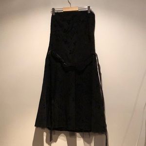 Le Chateau strapless little black dress